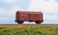 Amintiri AF22050 - H0 - Gedeckter Güterwagen Typ Bremen, CFR, Ep. III